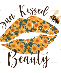 Bee Sun Kissed Beauty DTF Transfer