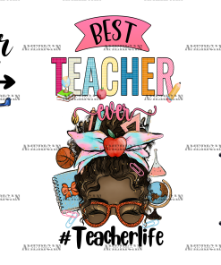 Best Teacher Fuel-1 UV DTF Transfer