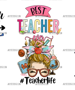 Best Teacher Fuel-2 UV DTF Transfer