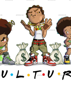 Black Culture Kids DTF Transfer