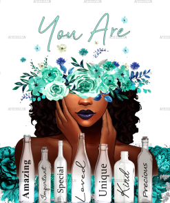 Black Girl You Are DTF Transfer