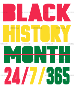 Black History Month-10 DTF Transfer