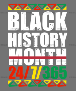 Black History Month-11 DTF Transfer