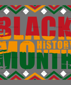 Black History Month-14 DTF Transfer