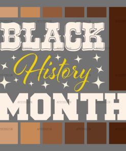 Black History Month-15 DTF Transfer