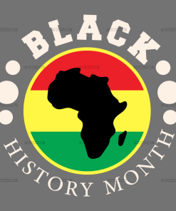 Black History Month-16 DTF Transfer