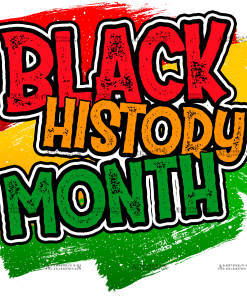 Black History Month-18 DTF Transfer