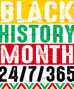 Black History Month-19 DTF Transfer