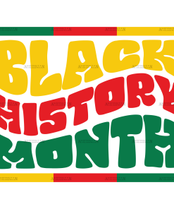 Black History Month-3 DTF Transfer