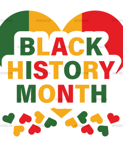 Black History Month-4 DTF Transfer