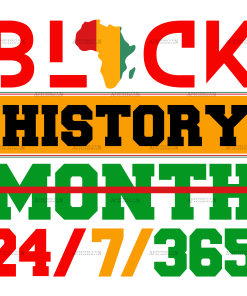 Black History Month-7 DTF Transfer
