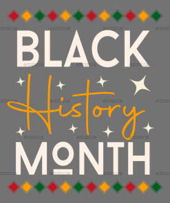 Black History Month-8 DTF Transfer
