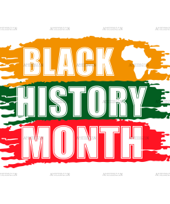 Black History Month-9 DTF Transfer