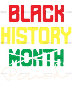Black History Period-3 DTF Transfer