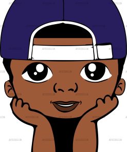 Black Kid-1DTF Transfer