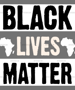 Black Lives Matter-3 DTF Transfer