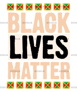 Black Lives Matter-4 DTF Transfer