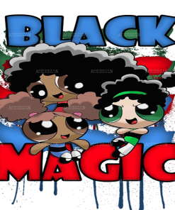 Black Magic DTF Transfer