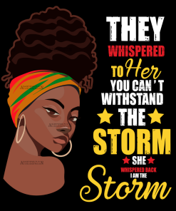 Black Women-7 DTF Transfer