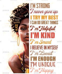 Black Queen DTF Transfer