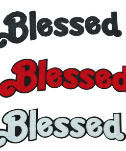 Blessed Patch (Large/Chenille)
