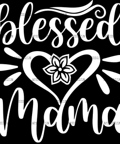 Blessed Mama DTF Transfer