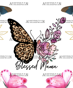 Blessed Mama UV DTF Transfer