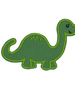 Brontosaurus Patch (Small/Embroidery)