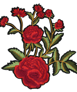 Bunch Of Roses Patch (Large/Embroidery)