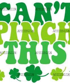 Cant Pinch This UV DTF Transfer