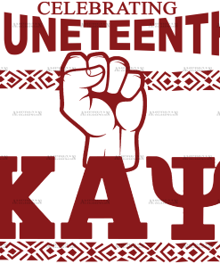 Celebrating Juneteenth KAI DTF Transfer