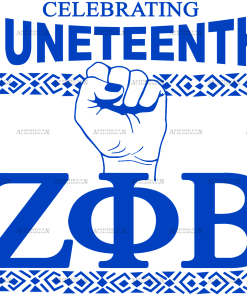 Celebrating Juneteenth ZIB DTF Transfer