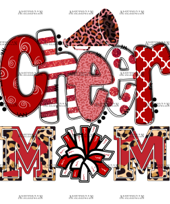 Cheer Mom DTF Transfer