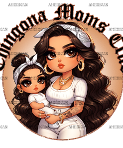 Chingona Mama Club DTF Transfer
