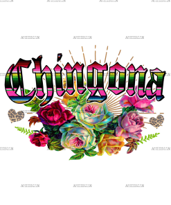 Chingona Serape Print Dtf Transfer