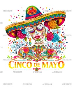 Cinco De Mayo-12 DTF Transfer