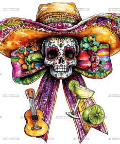 Cinco De Mayo-14 DTF Transfer