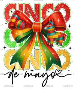 Cinco De Mayo-15 DTF Transfer