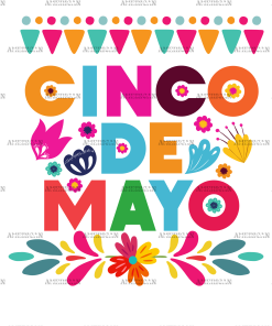 Cinco De Mayo-4 DTF Transfer