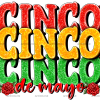 Cinco De Mayo-8 DTF Transfer