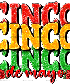 Cinco De Mayo-8 DTF Transfer