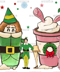 Clark Coffee UV DTF Transfer