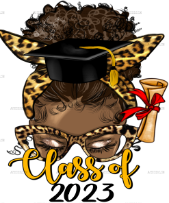 Class Of 2023 DTF Transfer