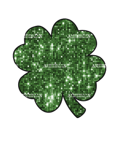 Clover Leaf Green DTF Transfer