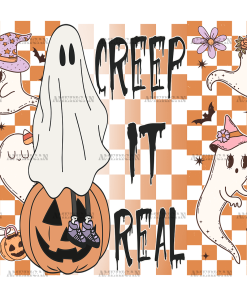 Creep It Real UV DTF Transfer