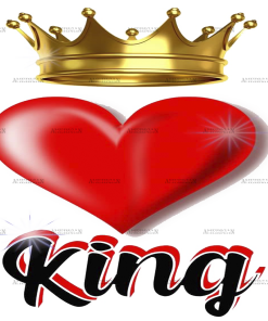 Crown King DTF Transfer