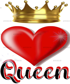 Crown Queen DTF Transfer