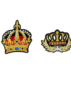 Crown Patch (Small/Embroidery)