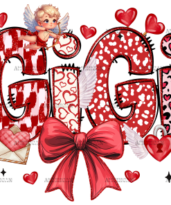 Cupid Gigi DTF Transfer