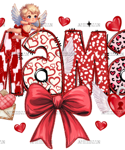 Cupid Mama DTF Transfer